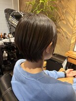 ヘアードレスビュー(hair dress V.I.E.W)&nbsp;王道ショートボブ