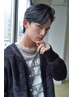 men's限定☆頭皮ケア☆カット+カラー+クレンジングスパ+マイクロバブル￥9000