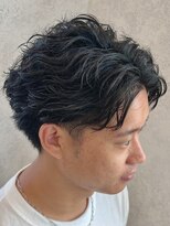 ウープス(Oops)&nbsp;フェザーショート/ニュアンスパーマ早野太郎
