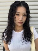 スパイラルパーマ