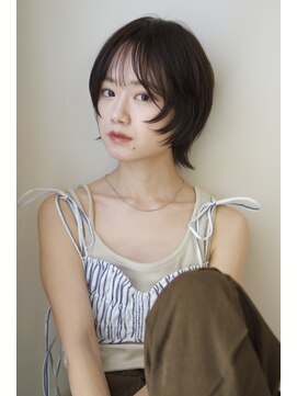 トマト(TOMTO) 【RENA】ショートウルフ_フェイスレイヤー