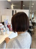 ナチュラルピンクボブ