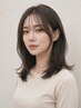 【根元が気になったら】根元カラー+トリートメント☆¥5860