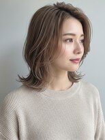 フープ 川越(hoop) 軽やか外はねスタイル川越/ハイライト/白髪ぼかし/白髪染め