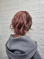 ルナ 大船店(LUNA)&nbsp;編み込みふわふわボブ