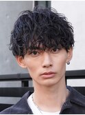 ツイストスパイラルパーマツイストパーマメンズパーマ刈り上げ
