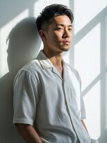 エムエイチザバーバー 本町(MH THE BARBER)&nbsp;ツーブロックショート【北浜・堺筋本町・淀屋橋】