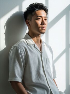 エムエイチザバーバー 本町(MH THE BARBER) ツーブロックショート【北浜・堺筋本町・淀屋橋】
