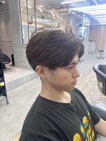 ロンドシエル 横浜(Lond ciel)&nbsp;men's/メンズ/フェザーパーマ/サーフカール/ニュアンスパーマ