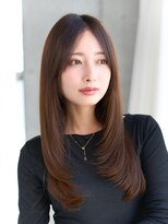 レノラ 髪質改善カラー 本町(LENORA)&nbsp;ワンホンレイヤーくびれ髪質改善女神ヘアハッシュカット