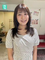 ノル 栄矢場町(nol)&nbsp;寒色ブラウン　レイヤーカット