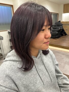 キノ(kino) ミディアムヘア