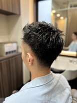 ケースタイルヘアスタジオ 麻布十番店(K-STYLE HAIR STUDIO)&nbsp;[30代/ツーブロック/刈り上げショート][麻布十番駅/六本木/麻布]