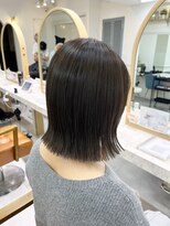 アプリ 大宮西口(appri)&nbsp;切りっぱなしボブ 艶髪/髪質改善/大宮/韓国