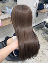 ドットトウキョウ 町田店(dot.tokyo)&nbsp;【レイヤーカット×艶カラー】レイヤー/カラー/町田/町田駅