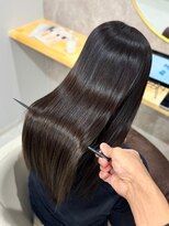 ガイア フォー ヘアー(GAiA for hair) 美髪ストレート×髪質改善トリートメント【GAiA for hair】