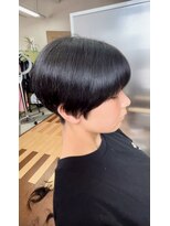 トータルヘアサロンカマダ 刈り上げマッシュ