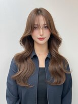 エクステンションログ 錦糸町(Extention L.O.G)&nbsp;【エクステ】モカブラウンロングウェーブ【錦糸町/住吉/】