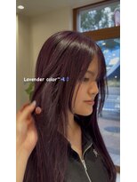 クレーデ 姪浜店(Crede)&nbsp;バイオレットカラー♪