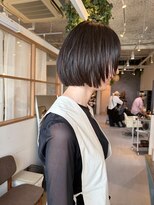 マッシュ グランバーズ 布施(MASHU GRANDVASE)&nbsp;【東大阪布施】ストレートでまとまるマッシュボブ