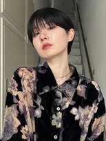ヤイエ 青山店(yiye)&nbsp;小顔ショートカット/ショートボブ/ショートヘア/ショート/カット