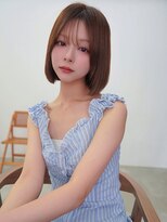 アンジェリカ 広島駅前店(ANGELICA)&nbsp;ANGELICA ヘーゼルベージュ レイヤーボブ