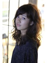 フレイムスヘアーアンドリラックス 西川口店&nbsp;無造作ウェーブ