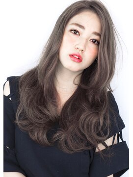 ヘアサロン ガリカ 表参道(hair salon Gallica) ☆ グレージュ ＆ 毛束感  ☆ 外国人風小顔ナチュラルウェーブ☆