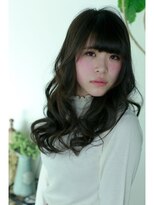 ビーエリア 本店(BE AREA)&nbsp;【BE AREA 田中久普】パーマで作るグレージュガーリーウェーブ