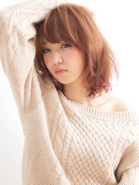 エイミーバイアフロートザガーデン 浦和店(amie by afloat the garden) ラフさが可愛い抜け感ゆるふわミディ【浦和】