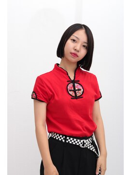 テーターテート 白子店(tete-a-tete) 【黒髪】×【切りっぱなし】×【ボブ】