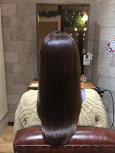 アイビーヘアー(IVY Hair) 髪質改善ジュネスストレート