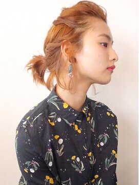 リパブリッシュ バイ ゴズウェルヘア(Republish by Goeswell Hair) ルーズなおしゃれアレンジ