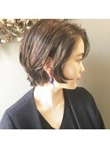 [山下]ゆるふわショートボブ