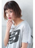 カジュアル＊ショートボブ