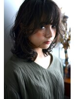 グリーン 渋谷(green)&nbsp;olive ash×レイヤーミディ