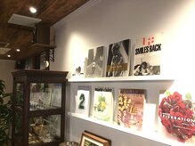 ラウンジフィット(lounge Fit)の雰囲気（店内はお客様のお好みのアイテムをご用意しております。湘南台）