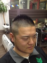 バーバーショップ カズー BARBER SHOP KA-ZOO&nbsp;フェザーバックオシャレ坊主