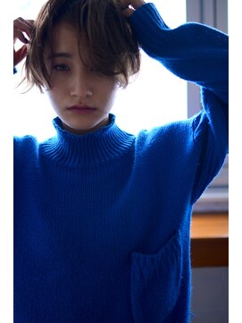 ミラバイグリーン(Mira by green) Curly hair style 【ジグザグバング】#2