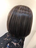 テラス アヴェダ 大丸心斎橋店(Terrace AVEDA)&nbsp;ハイライトボブ