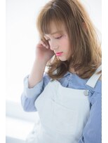 ミエル ヘア 新宿(miel hair)&nbsp;大人かわいい 小顔　ミディ　ワンカール 【新宿】【新宿駅】