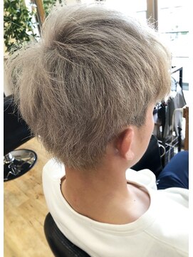 ディ グラント(D GRANT) シルバーフォギーアッシュ☆大人気DGオリジナルブレンドカラー！