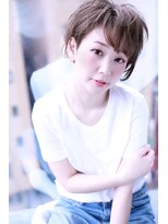 シーラス バイクラウドゼロ(Cirrus by Cloud zero)&nbsp;大人可愛いアッシュカラー小顔ショート【Cirrus by Cloud zero】