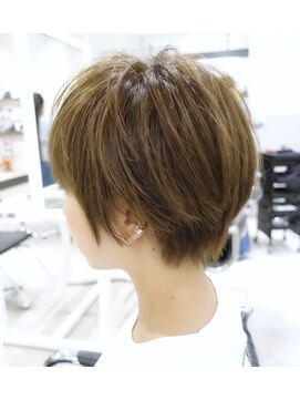 オウル(Owll) 【Owll】石田学史ハンサムベリーショート