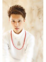 ブーケ(BOUQUET)&nbsp;ショートレイヤー・くせ毛風パーマ・ソフトツーブロック