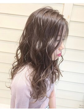 モアナ バイ ヘッドライト 武蔵小杉店(Moana by HEADLIGHT) #柔らかベージュ#デジタルパーマ#イメチェン#大人可愛い