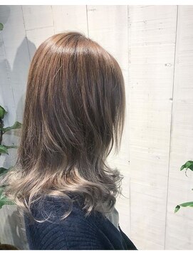 ロッコ 深谷店(ROCCO) バレイヤージュ×N.カラー