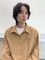 フィフス(fifth) マッシュウルフ×スパイラルパーマ