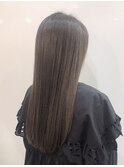 髪美人ロングヘア#髪質改善#トリートメント#縮毛矯正#カット