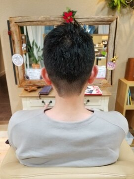 アナザースカイ (another sky) メンズ×刈り上げショート